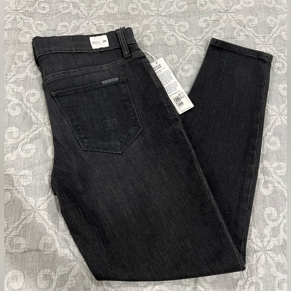 Hudson Jeans Black Distressed Women's Jeans